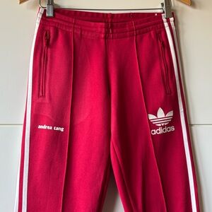 Andrea tang x Adidas limited edition track pants